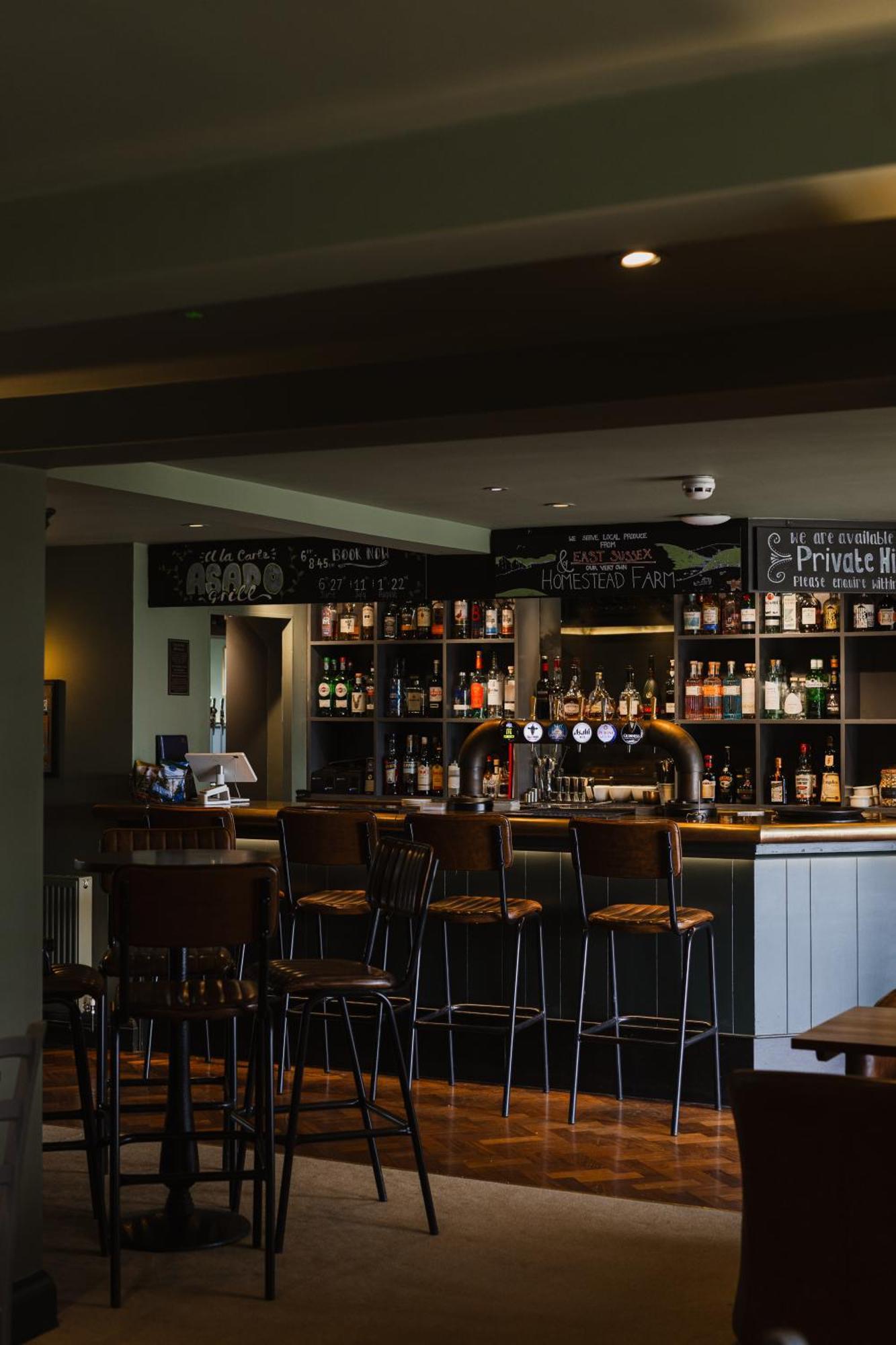 White Hart Inn Brightling Luaran gambar
