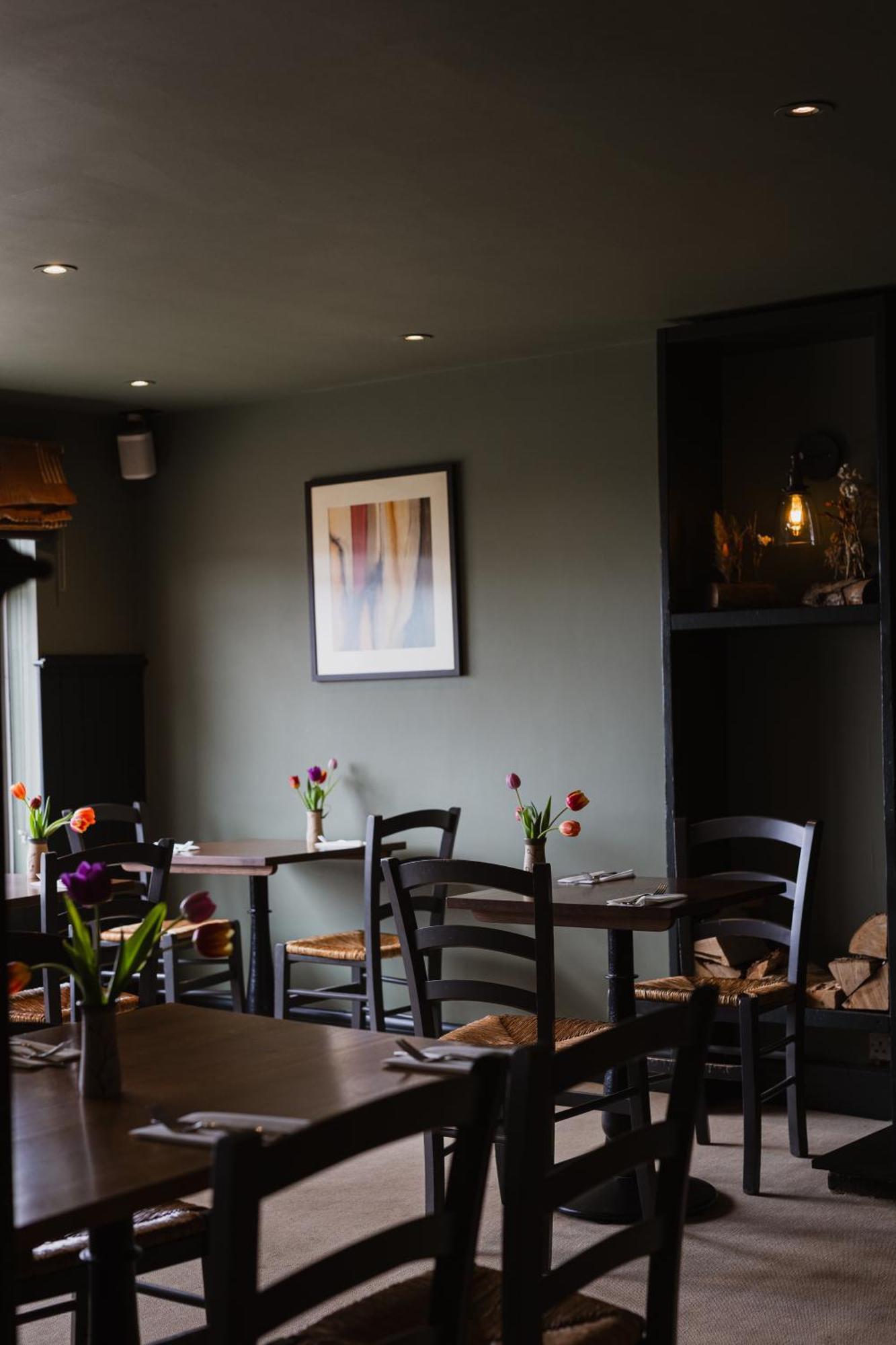 White Hart Inn Brightling Luaran gambar