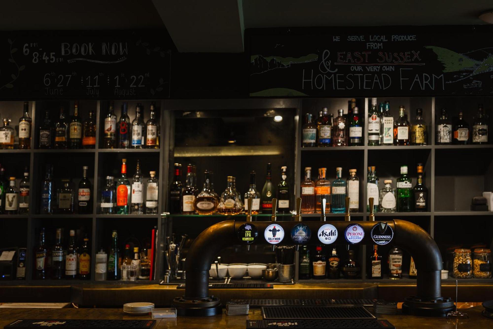 White Hart Inn Brightling Luaran gambar